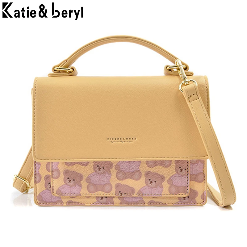 Luxury Brand Bear Crossbody Bags for Women 2021 Trend Designer Lady Shoulder Purses and Handbags Fashion Women's Messenger Bag
Luxury Brand Bear Crossbody Bags for Women 2021 Trend Designer Lady Shoulder Purses and Handbags Fashion Women's Messenger Bag