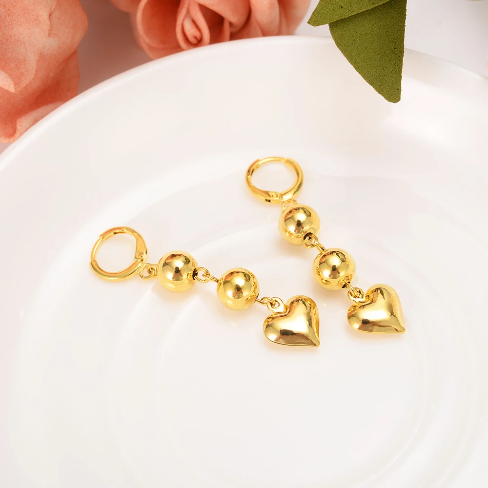 Bangrui Heart Earring For Girls/Ladies Birthday Gift Trendy Gold Color Engagement /Wedding Bands Promise Earring
Bangrui Heart Earring For Girls/Ladies Birthday Gift Trendy Gold Color Engagement /Wedding Bands Promise Earring