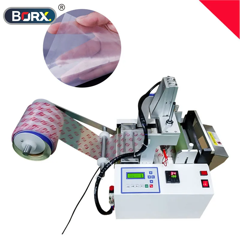 Fully Automatic Hot Pressing Sealing Computer Cutting Machine PE Film Cutting Machine
Fully Automatic Hot Pressing Sealing Computer Cutting Machine PE Film Cutting Machine