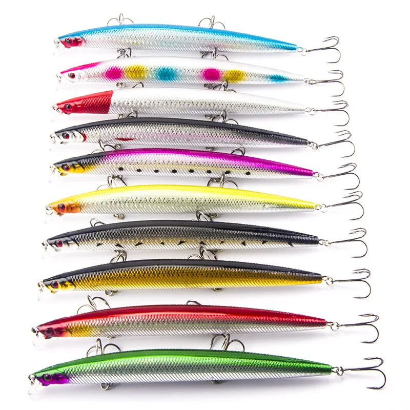 Trolling Wobblers Minnow Fishing Lures 180mm/26g Artificial Saltwater Bait Pesca Jerkbait Ocean Boat Fishing Trailers Hard Bait
Trolling Wobblers Minnow Fishing Lures 180mm/26g Artificial Saltwater Bait Pesca Jerkbait Ocean Boat Fishing Trailers Hard Bait
