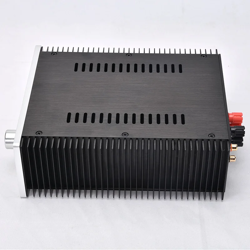 Chassis The Heat Sinks on Both Sides Can Be Used as Class A, Power Amplifier , Small Class a Chassis 212 * 90 * 257MM
Chassis The Heat Sinks on Both Sides Can Be Used as Class A, Power Amplifier , Small Class a Chassis 212 * 90 * 257MM