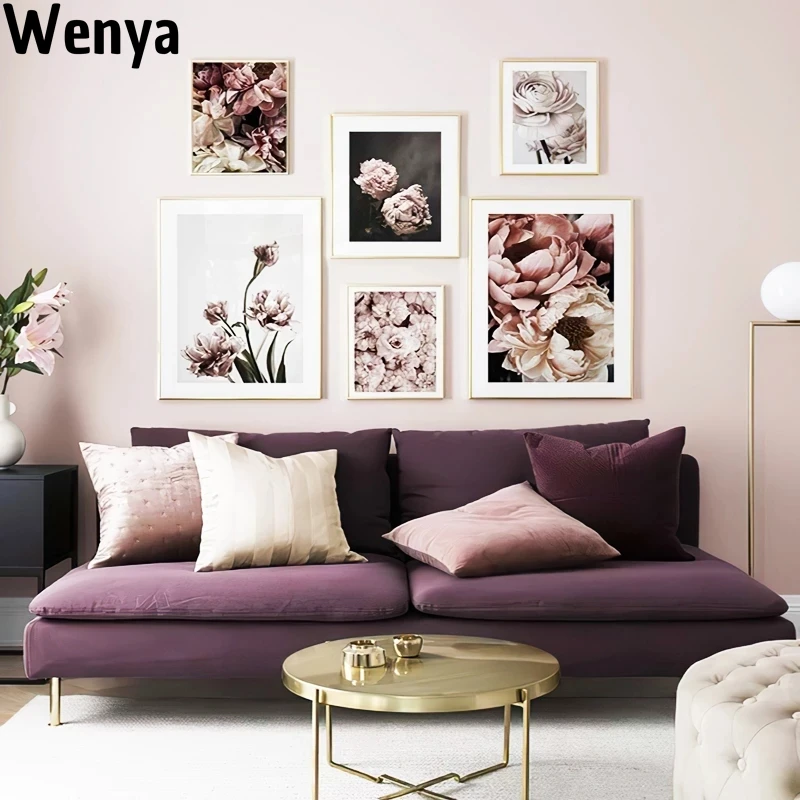 Pink Rose Flower Wall Poster Scandinavian Canvas Art Botanical Print Painting Nordic Style Decorative Picture Modern Home Decor
Pink Rose Flower Wall Poster Scandinavian Canvas Art Botanical Print Painting Nordic Style Decorative Picture Modern Home Decor