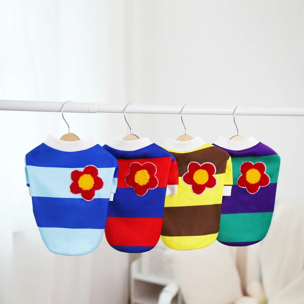 Stripe Printed Pet Hoodies For Small Medium Dogs Autumn Warm Pets Clothes Dog Accessories Chihuahua Pet Dog Clothes
Stripe Printed Pet Hoodies For Small Medium Dogs Autumn Warm Pets Clothes Dog Accessories Chihuahua Pet Dog Clothes