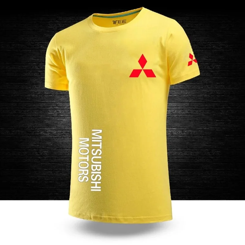 2021NEW Summer Mitsubishi Motors Top Car Logo Customize Man's Short Sleeve Unisex Cotton Hip Hop Casual Print Tees 
2021NEW Summer Mitsubishi Motors Top Car Logo Customize Man's Short Sleeve Unisex Cotton Hip Hop Casual Print Tees