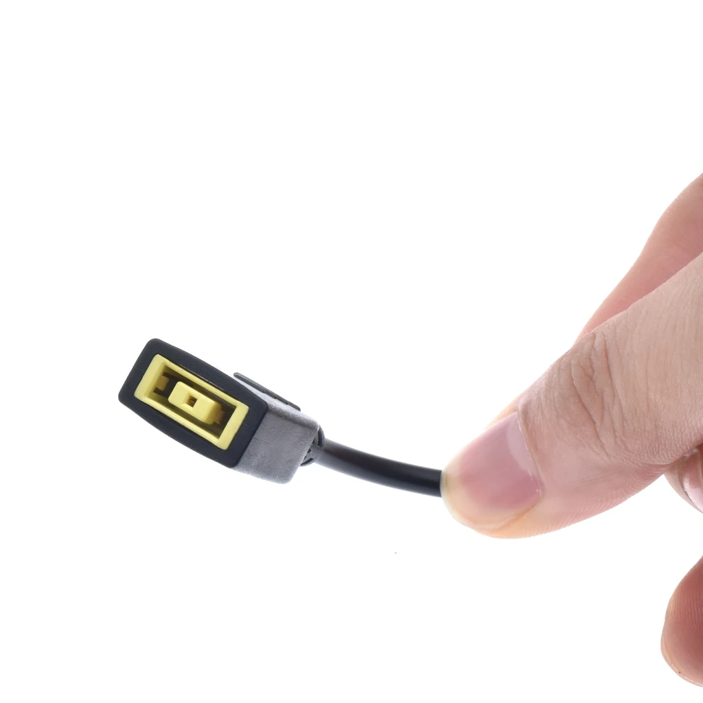USB адаптер питания Comverter кабель для IBM Lenovo ThinkPad Edge ноутбук ПК 2 м|Компьютерные