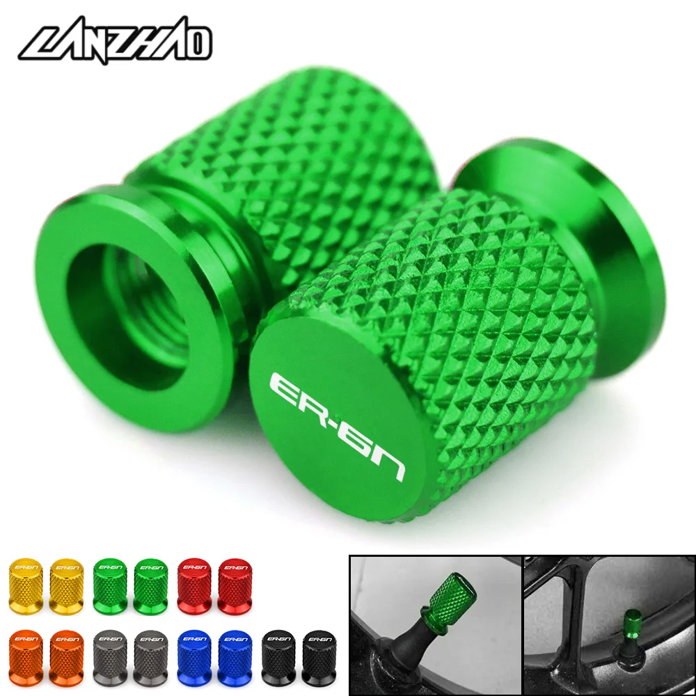 ER-6N Motorcycle Tire Valve Air Port Stem Cover Cap Plug CNC Aluminum Accessories for Kawasaki ER6N 2005 - 2017 2018 2019 2020
ER-6N Motorcycle Tire Valve Air Port Stem Cover Cap Plug CNC Aluminum Accessories for Kawasaki ER6N 2005 - 2017 2018 2019 2020