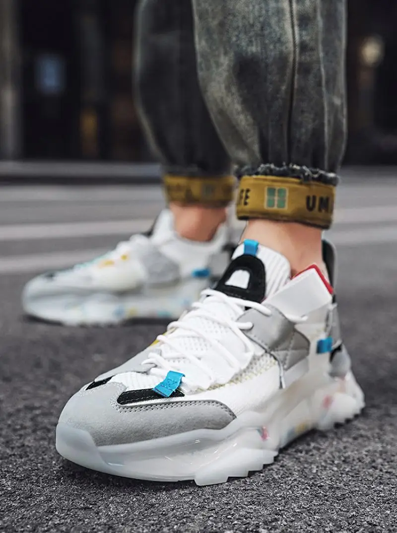 2021 New Fashion Men's Sneaker Shoes Spring Lace Up Mesh Male Plus Size Running Shoes Comfortable Damping Men Casual Shoes
2021 New Fashion Men's Sneaker Shoes Spring Lace Up Mesh Male Plus Size Running Shoes Comfortable Damping Men Casual Shoes