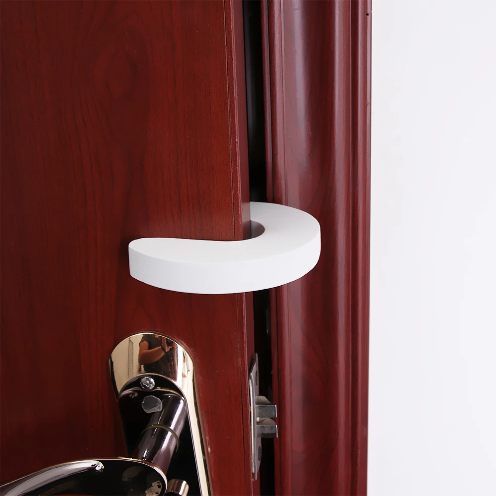 1pcs Door Stopper C Shape Security Cabinet Locks Door Clip Shockproof Door Crash Pad Children Finger Protecter
1pcs Door Stopper C Shape Security Cabinet Locks Door Clip Shockproof Door Crash Pad Children Finger Protecter