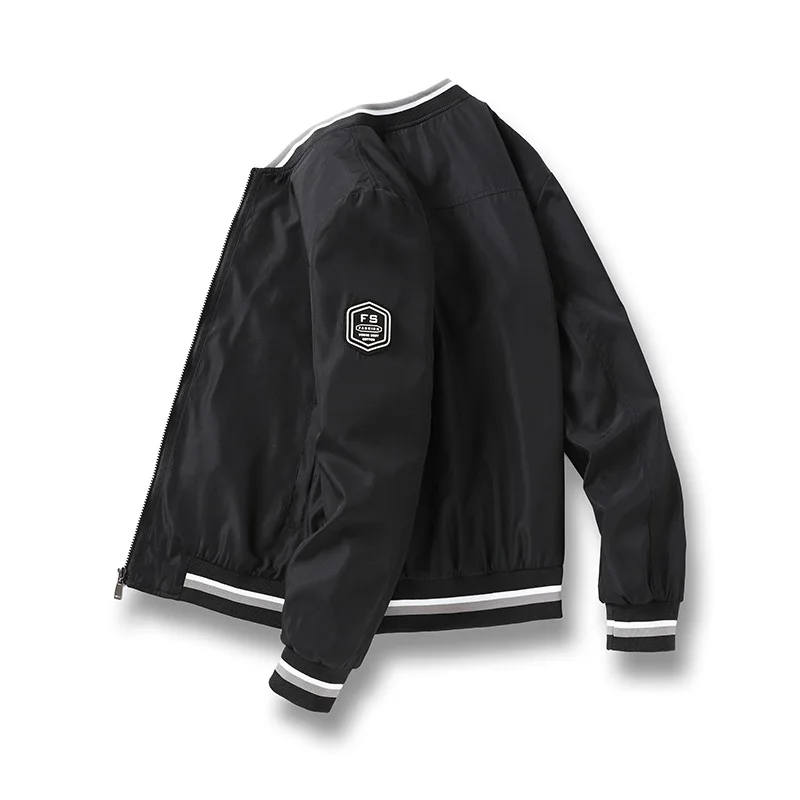 Men's Windbreaker Bomber Jackets Pilot Military Casual Baseball Coat Male Clothing 2020 Autumn Slim Fit Jacket Men Outwear 4XL
Men's Windbreaker Bomber Jackets Pilot Military Casual Baseball Coat Male Clothing 2020 Autumn Slim Fit Jacket Men Outwear 4XL