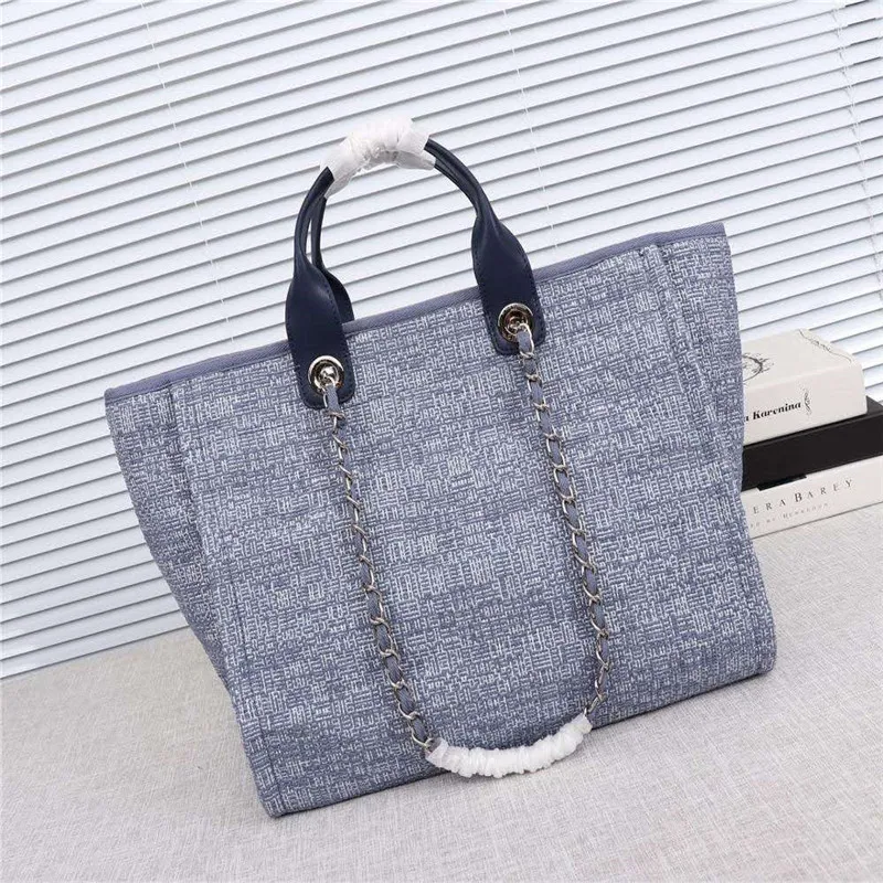 Luxury canvas Beach Bag high quality fashion shopping bag 2021 Hot sell Fashion Casual Tote Feminina High Capacity Shoulder Bags
Luxury canvas Beach Bag high quality fashion shopping bag 2021 Hot sell Fashion Casual Tote Feminina High Capacity Shoulder Bags