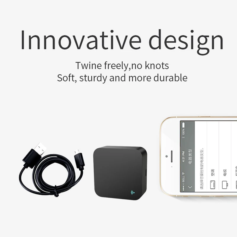 Tuya IR Remote Control Smart Wifi Universal Infrared For Smart Home Control For TV DVD AUD AC Works With Amz Alexa Google Home
Tuya IR Remote Control Smart Wifi Universal Infrared For Smart Home Control For TV DVD AUD AC Works With Amz Alexa Google Home