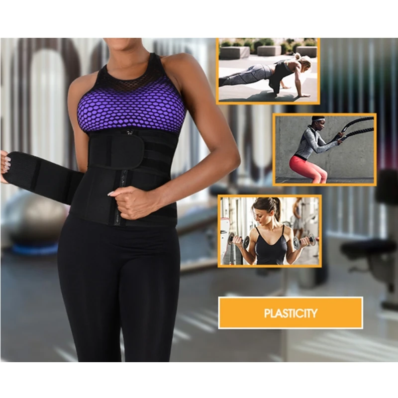 Women Men Fitness Belt Xtreme Power Thermo Sweat Body Waist Trainer Trimmer Corset Wrap Workout Shapewear Men&Women Shapewear
Women Men Fitness Belt Xtreme Power Thermo Sweat Body Waist Trainer Trimmer Corset Wrap Workout Shapewear Men&Women Shapewear