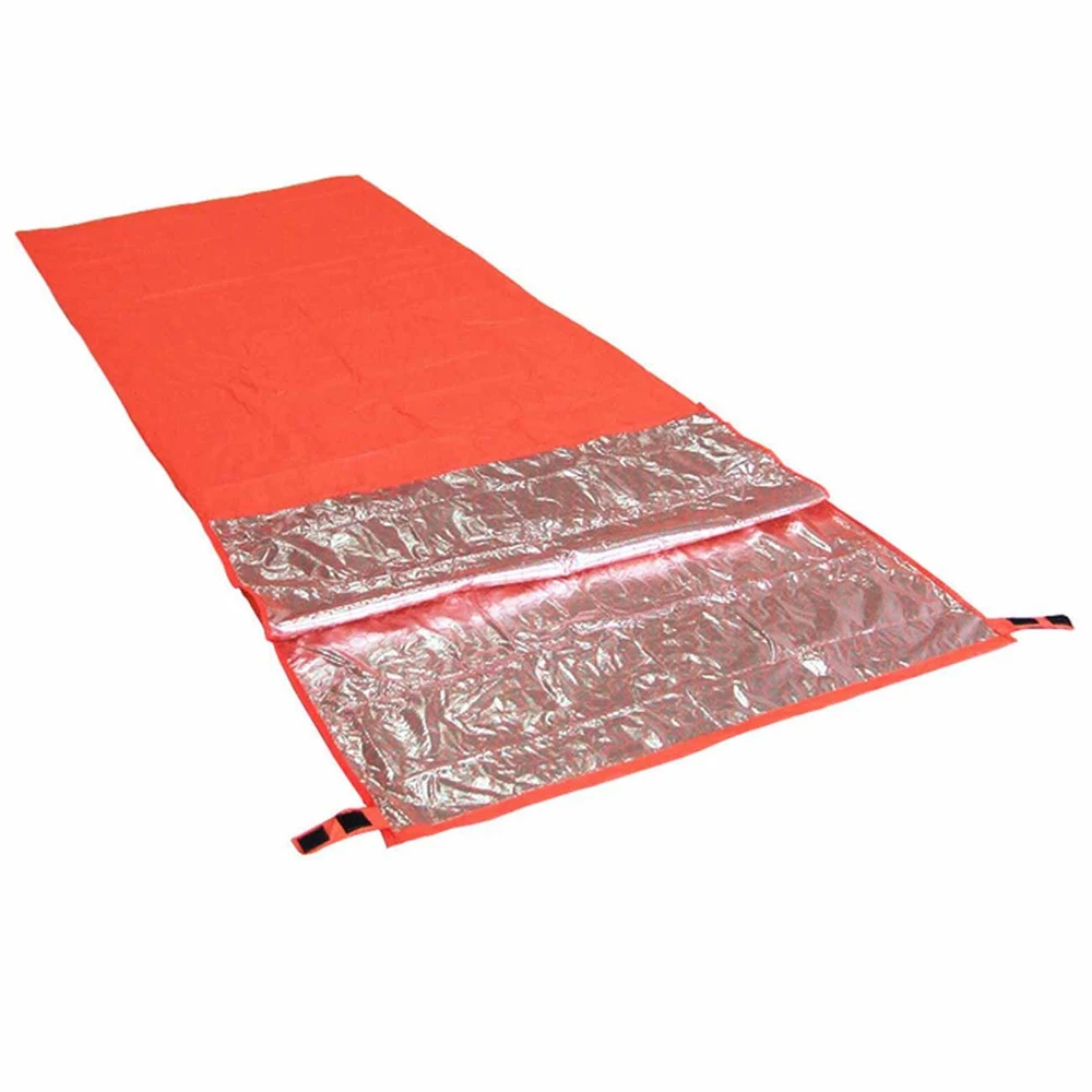 Outdoor Bivy Emergency Sleeping Bag Survival Blanket Kit Body Thermal Portable Waterproof Camping Hiking Emergency Sack Mylar
Outdoor Bivy Emergency Sleeping Bag Survival Blanket Kit Body Thermal Portable Waterproof Camping Hiking Emergency Sack Mylar