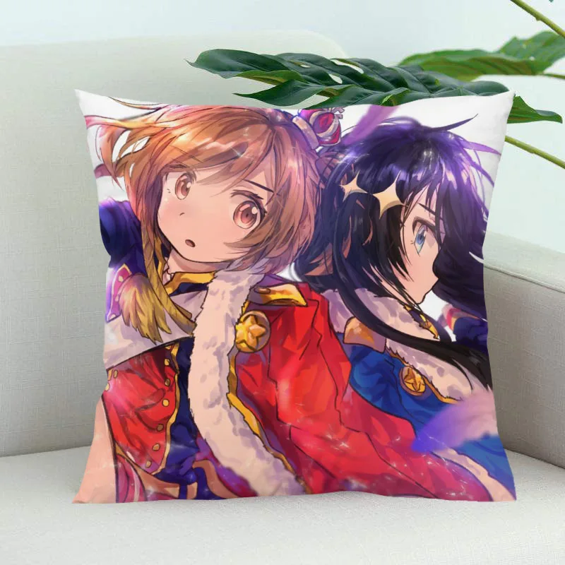 Shoujo Kageki журнал, звездное свечение, наволочка для подушки, спальни, искусственная наволочка, квадратные Детские чехлы
Shoujo Kageki журнал, звездное свечение, наволочка для подушки, спальни, искусственная наволочка, квадратные Детские чехлы