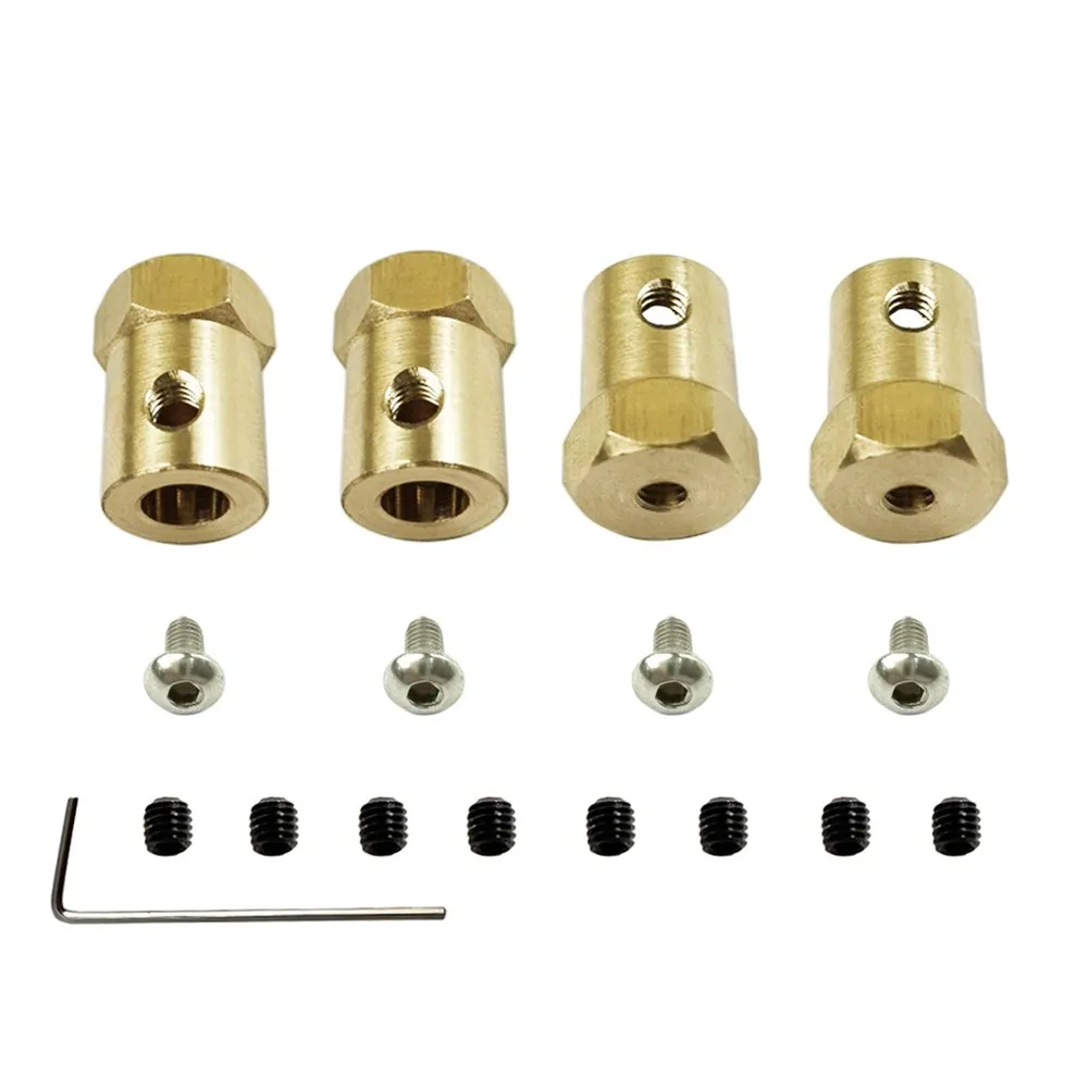 4PCS 5mm To 12mm Brass Combiner Wheel Hub Extension Hex Adapter For WPL B14 B16 B24 B36 C14 D12 C24 MN D90 D91 RC Car 12mm
4PCS 5mm To 12mm Brass Combiner Wheel Hub Extension Hex Adapter For WPL B14 B16 B24 B36 C14 D12 C24 MN D90 D91 RC Car 12mm