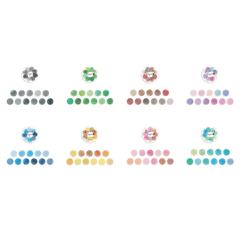 1 Roll Colorful Washi Tape 100pcs Round Dot Stickers Scrapbooking School Supplies Decor Lovely Creative Album Diary Station E6K9
1 Roll Colorful Washi Tape 100pcs Round Dot Stickers Scrapbooking School Supplies Decor Lovely Creative Album Diary Station E6K9