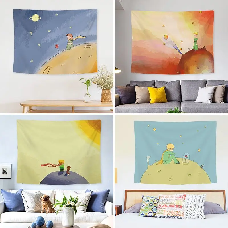 Cartoon Bedroom Background Wall Cloth Rectangle Polyester Tapestry Home Decoration Beach Blanket
Cartoon Bedroom Background Wall Cloth Rectangle Polyester Tapestry Home Decoration Beach Blanket
