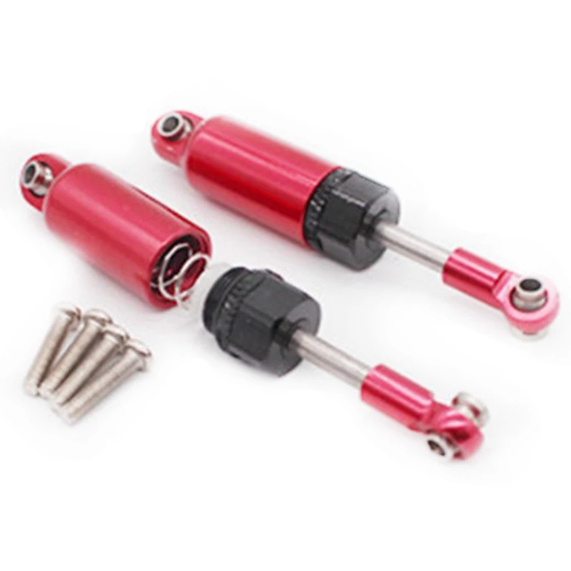2 Set RC Car Part: 1 Set Metal Drive Shaft Universal Transmission & 1 Set Metal Shock Absorbers Red
2 Set RC Car Part: 1 Set Metal Drive Shaft Universal Transmission & 1 Set Metal Shock Absorbers Red