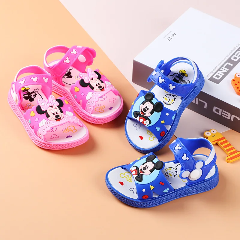 2021 Fashion Cute Disney Summer Children Sandals Elegant MickyMouse New Kids Sandals Lovely Girls Boys Shoes Sneakers
2021 Fashion Cute Disney Summer Children Sandals Elegant MickyMouse New Kids Sandals Lovely Girls Boys Shoes Sneakers