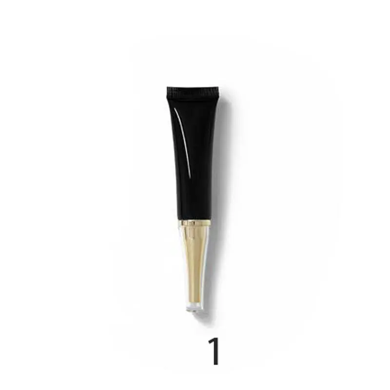15ml Refillable Squeeze Tube Travel Soft Tube Empty Lotion Sub-bottling Glossy Containers Makeup Tools Accessories 50pcs/lot
