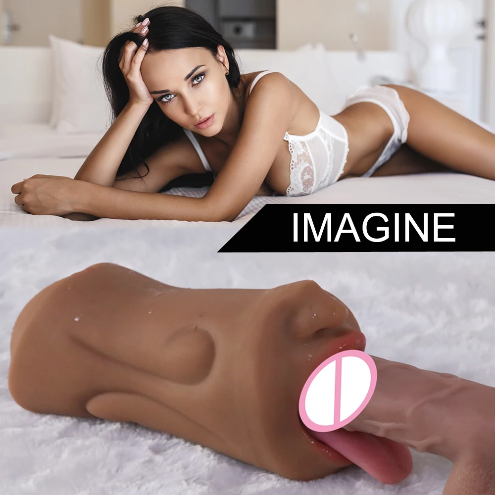 Мужской мастурбатор секс-игрушки для мужчин Минет искусственная вагина
