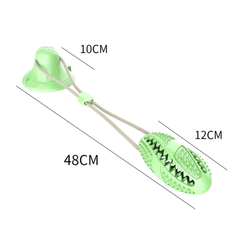 Pet Dog TPR Sucker Chews Molars And Cleans Teeth Interactive Leaking Toy Dog Tooth Cleaning Chewing Toys TPR Ball Toys For Dogs
Pet Dog TPR Sucker Chews Molars And Cleans Teeth Interactive Leaking Toy Dog Tooth Cleaning Chewing Toys TPR Ball Toys For Dogs
