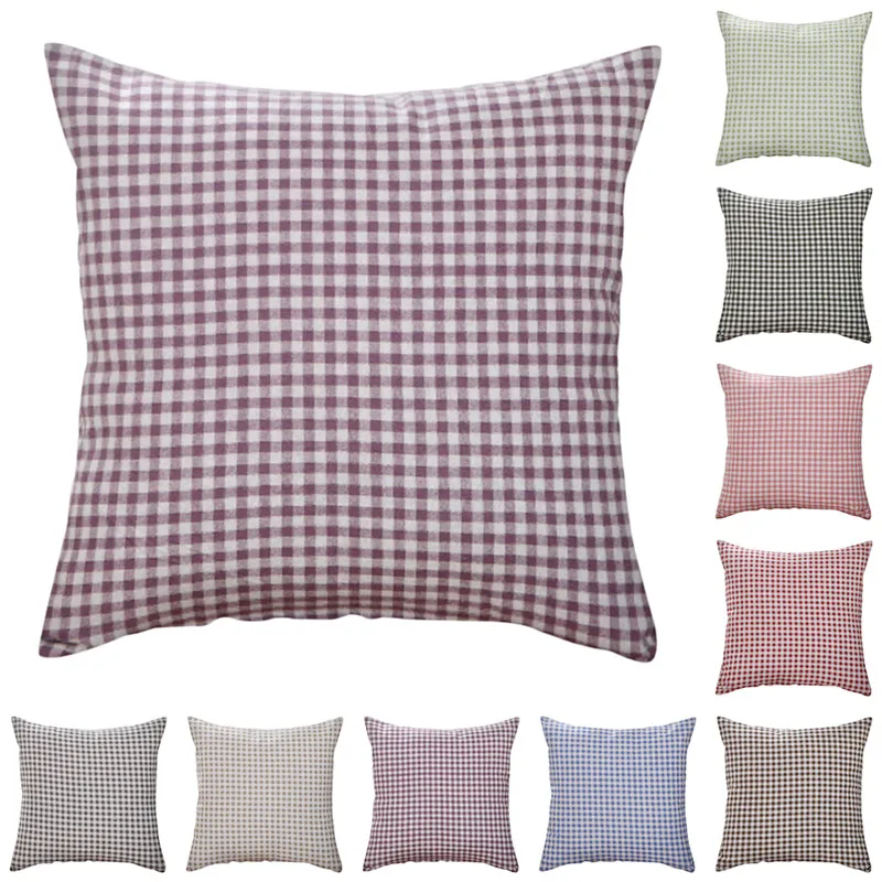 Fuwatacchi Linen Red Plaid Picture Decorative Pillow Case Geometric Striped Cushion Cover For Home Sofa Throw Pillows Covers New
Fuwatacchi Linen Red Plaid Picture Decorative Pillow Case Geometric Striped Cushion Cover For Home Sofa Throw Pillows Covers New