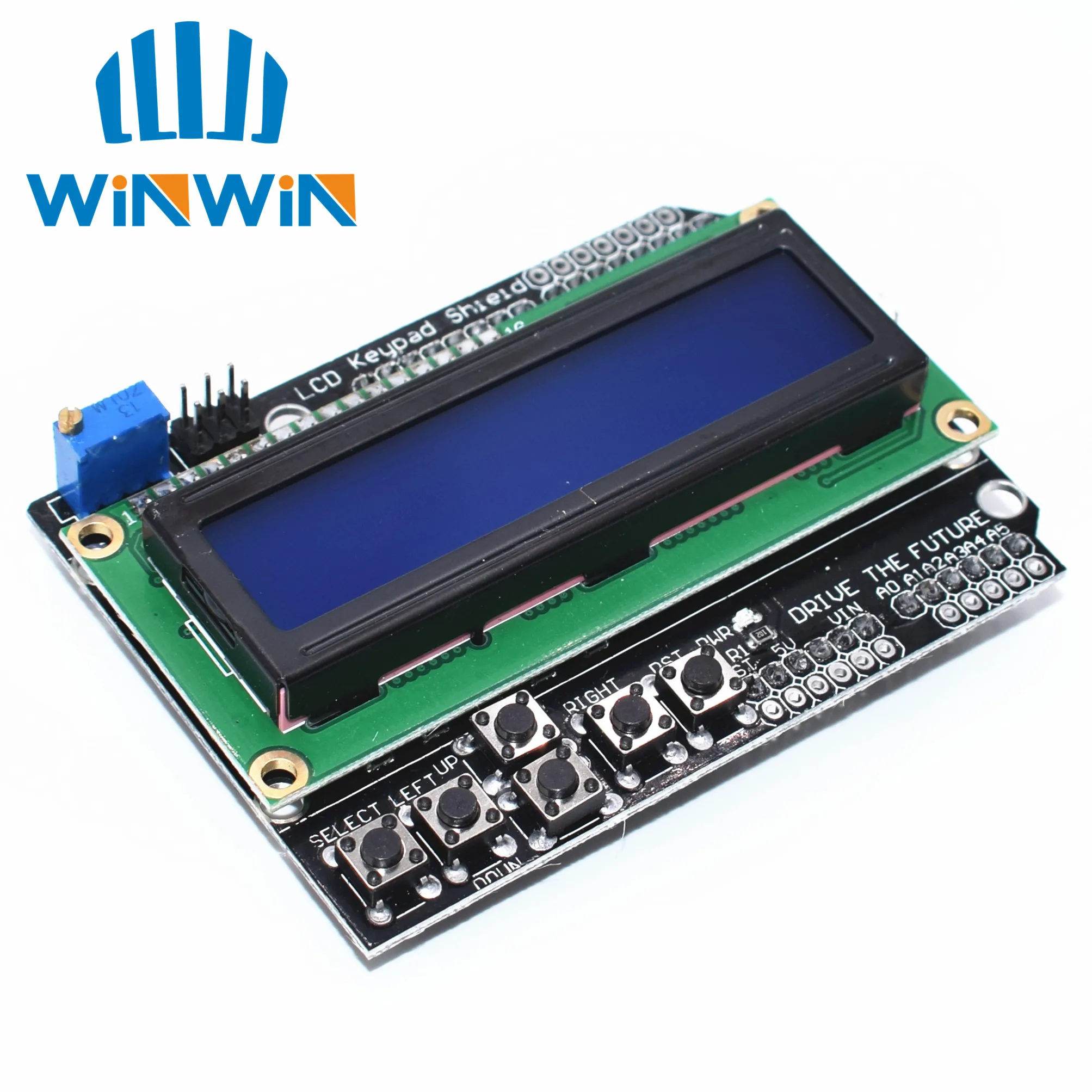 Бесплатная доставка 10 шт LCD 1602 символ Вход/выход Плата расширения ЖК клавиатура