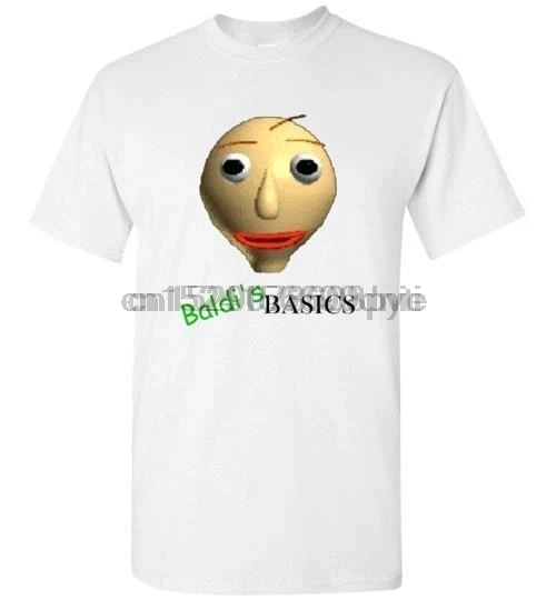 Детская футболка вдохновленная популярными персонажами игры Indi Baldis Basics|Мужские