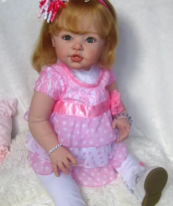 29" Big Rebirth Infant Mould Reborn Doll Kit Prototype reborn toddler doll parts cloth body accessories
29" Big Rebirth Infant Mould Reborn Doll Kit Prototype reborn toddler doll parts cloth body accessories