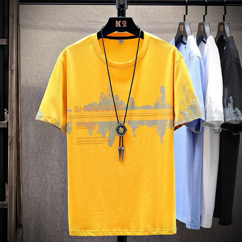 Mens T shirts Fashion New Summer Men Short Sleeve T-shirt Casual Hip Hop Streetwear Print Rock Tshirt For Man Top Tee Clothing
Mens T shirts Fashion New Summer Men Short Sleeve T-shirt Casual Hip Hop Streetwear Print Rock Tshirt For Man Top Tee Clothing