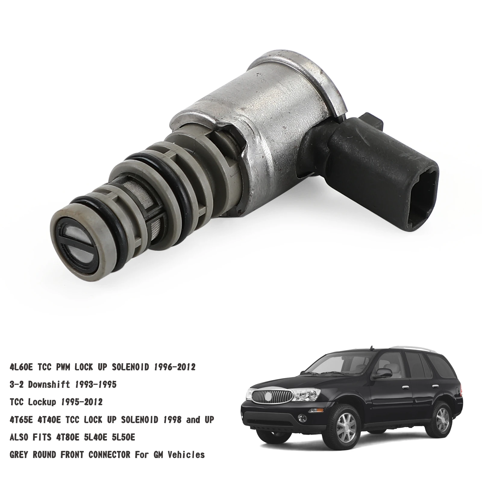 Areyourshop 24227747 Transmission TCC PWM Lock Up Solenoid 4L60E 4T65E 5L40E 1996-2012 77942 For Cadillac For Chevrolet Car
Areyourshop 24227747 Transmission TCC PWM Lock Up Solenoid 4L60E 4T65E 5L40E 1996-2012 77942 For Cadillac For Chevrolet Car