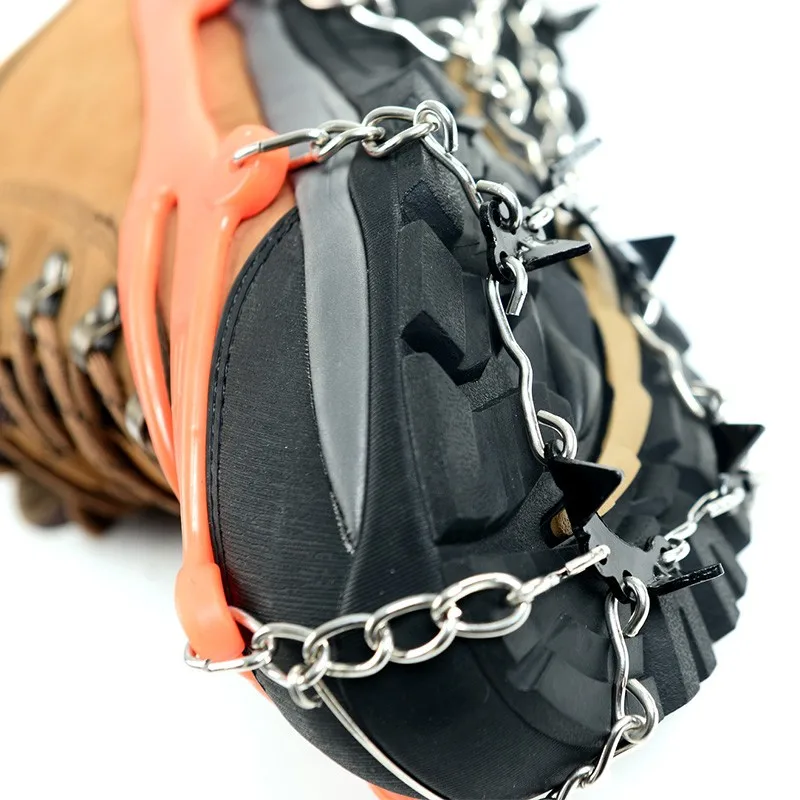 Snow Non Slip Climbing Crampons Cleats Shoe Cover Ice Gripper For Spikes Hiking Winter Manganese Steel Outdoor Cleats Overshoes
Snow Non Slip Climbing Crampons Cleats Shoe Cover Ice Gripper For Spikes Hiking Winter Manganese Steel Outdoor Cleats Overshoes