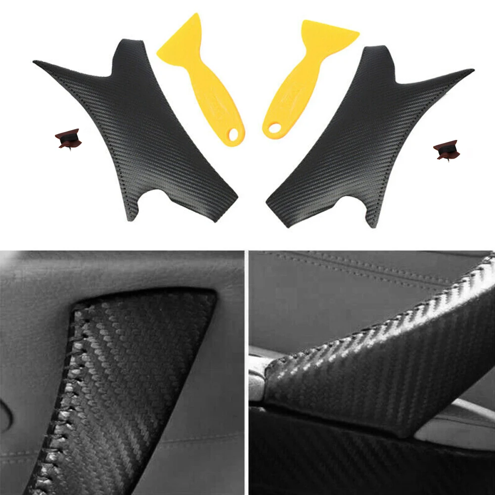 Leather Door Panel Handle Handle Cover Right /Left Inner Pull Trim Cover For BMW 3 Series E90 E91 E93 2005-12 Car Interior Parts
Leather Door Panel Handle Handle Cover Right /Left Inner Pull Trim Cover For BMW 3 Series E90 E91 E93 2005-12 Car Interior Parts