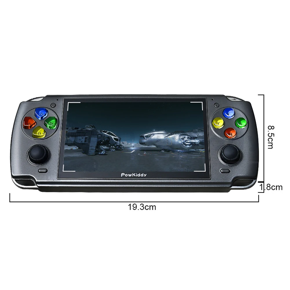 POWKIDDY New X20 Handheld Game Player Portable Game Console Built-in 3599 Video Games Linux Retro Classic Handheld Game Player
POWKIDDY New X20 Handheld Game Player Portable Game Console Built-in 3599 Video Games Linux Retro Classic Handheld Game Player