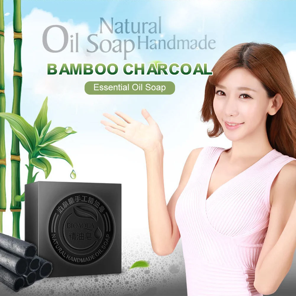 5 Flavors Natural Handmade Soap Safe Mild Bar Bamboo Charcoal Cleansing Soap For Whitening Skin Moisturizer For Face Hair Body
5 Flavors Natural Handmade Soap Safe Mild Bar Bamboo Charcoal Cleansing Soap For Whitening Skin Moisturizer For Face Hair Body