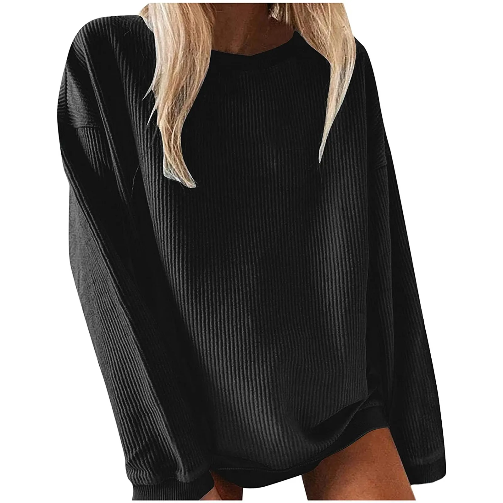Plus Size Womens Tops And Blouses Women's Tops Solid Knitted Long Sleeve Loose Casual Blouse Tops Blusas Mujer De Moda 2021
Plus Size Womens Tops And Blouses Women's Tops Solid Knitted Long Sleeve Loose Casual Blouse Tops Blusas Mujer De Moda 2021