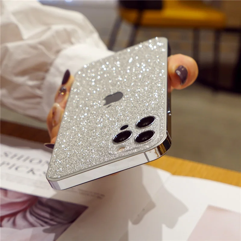 Luxury Glitter Bling Phone Stickers For iPhone12 11 Pro Max Back Skins film For iPhone 7 8 Plus X XR XS MAX 12 Mini Body Film
Luxury Glitter Bling Phone Stickers For iPhone12 11 Pro Max Back Skins film For iPhone 7 8 Plus X XR XS MAX 12 Mini Body Film