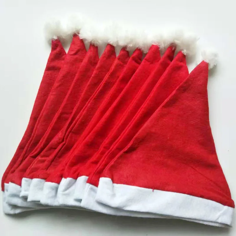 Christmas Hats Ordinary Non-woven Fabric Christmas Party Decoration Hats Adult Christmas Hats for Men, Women and Children
Christmas Hats Ordinary Non-woven Fabric Christmas Party Decoration Hats Adult Christmas Hats for Men, Women and Children