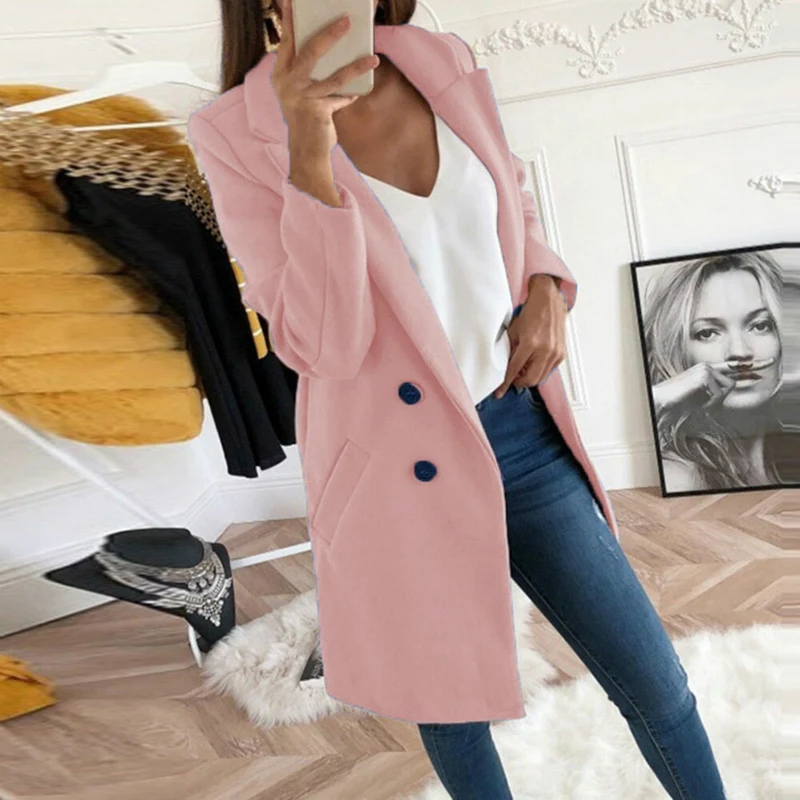 2020 Autumn Winter Women Coats 5XL Plus Size Long Wool Women Coat Female Black Jacket Wool Camel Coat Elegant Vintage Coat
2020 Autumn Winter Women Coats 5XL Plus Size Long Wool Women Coat Female Black Jacket Wool Camel Coat Elegant Vintage Coat