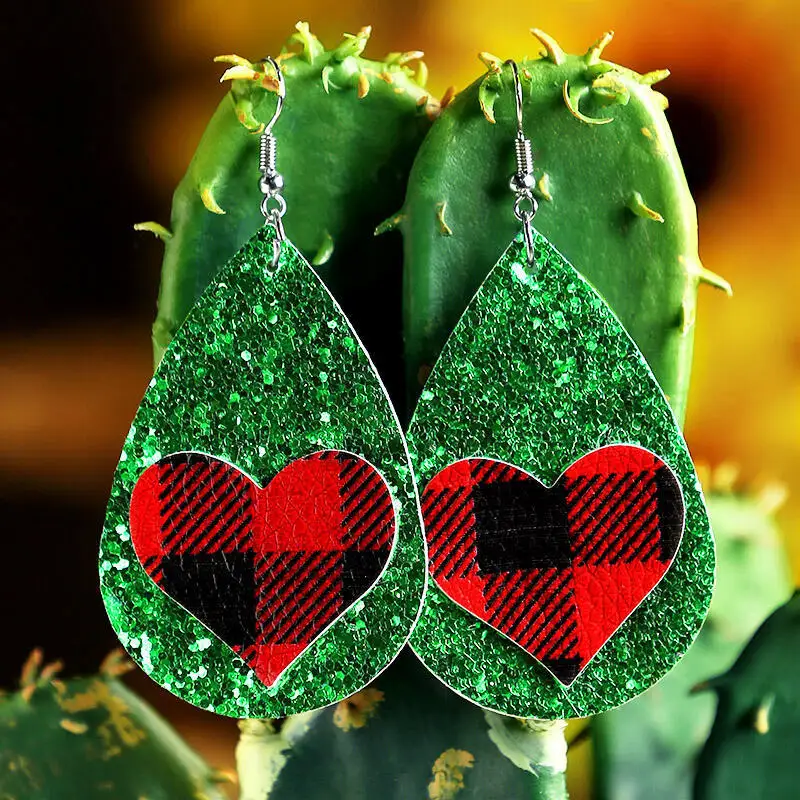 Valentine Dual-sided Plaid Leather Earrings Lips Printed Earrings Marry Me Love Theme Plaid Striped Earrings PU Jewelry KL38XDB
Valentine Dual-sided Plaid Leather Earrings Lips Printed Earrings Marry Me Love Theme Plaid Striped Earrings PU Jewelry KL38XDB