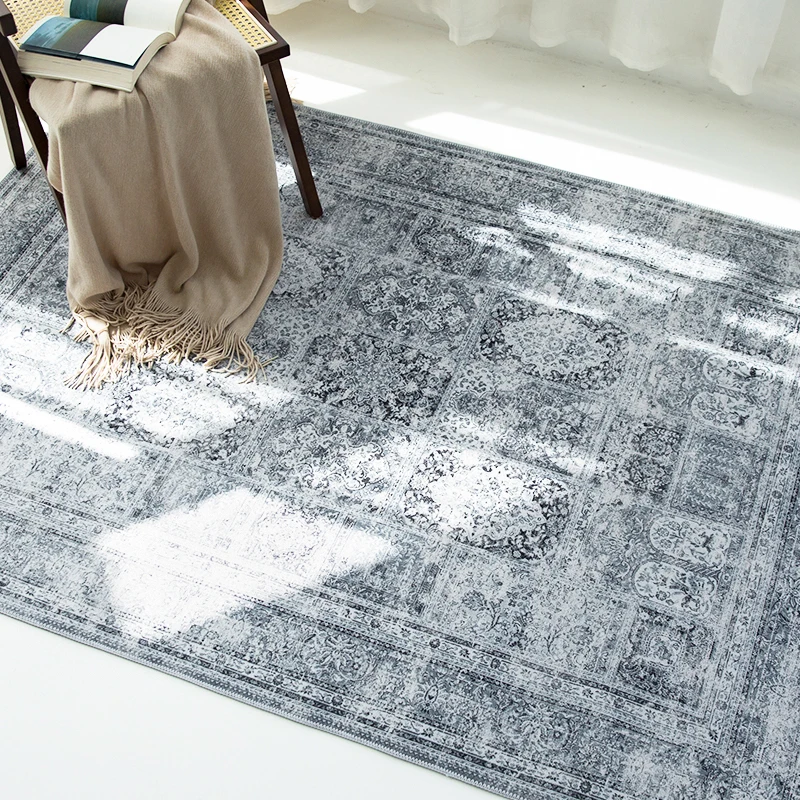 Europe Retro Chenille Carpet Living Room Persian Rug Vintage Large Home Bedroom Rugs Carpet American Style Sofa Coffee Table Mat
Europe Retro Chenille Carpet Living Room Persian Rug Vintage Large Home Bedroom Rugs Carpet American Style Sofa Coffee Table Mat