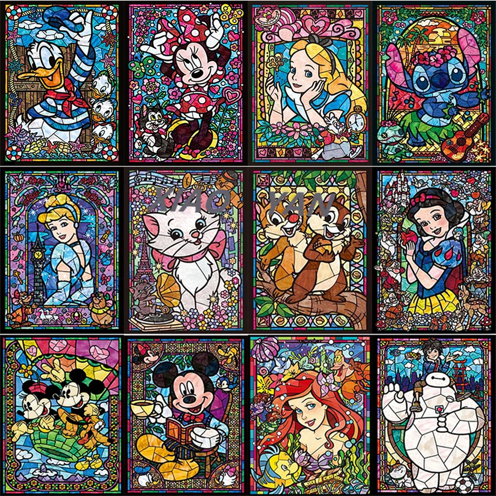 Алмазная живопись Disney, мультяшная принцесса, сказочное животное, красочная вышивка, 5D квадратные и круглые наборы для вышивки крестиком, мо...
Алмазная живопись Disney, мультяшная принцесса, сказочное животное, красочная вышивка, 5D квадратные и круглые наборы для вышивки крестиком, мо...