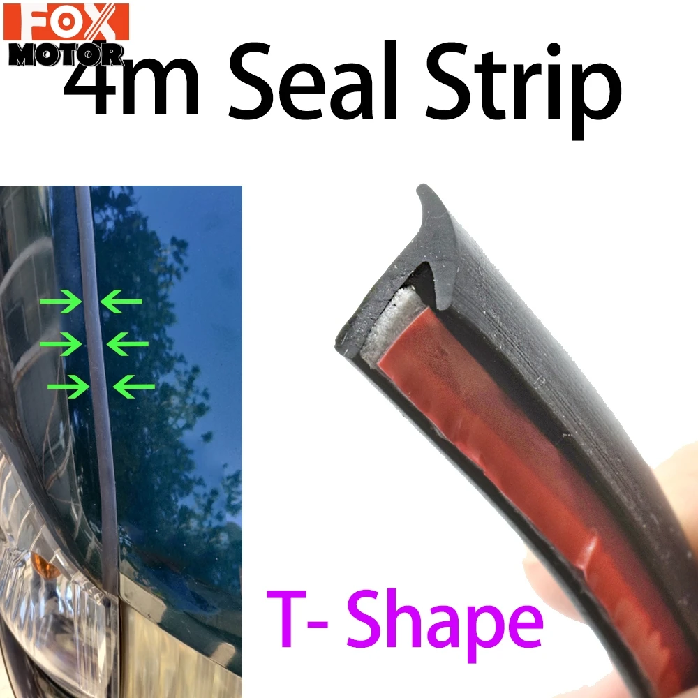 4m T-Shape Seal Strip Soundproof Bumper Headlight Lip Gap For Lada Priora Vesta Granta Kalina X-Ray Largus Niva Samara Signet 
4m T-Shape Seal Strip Soundproof Bumper Headlight Lip Gap For Lada Priora Vesta Granta Kalina X-Ray Largus Niva Samara Signet