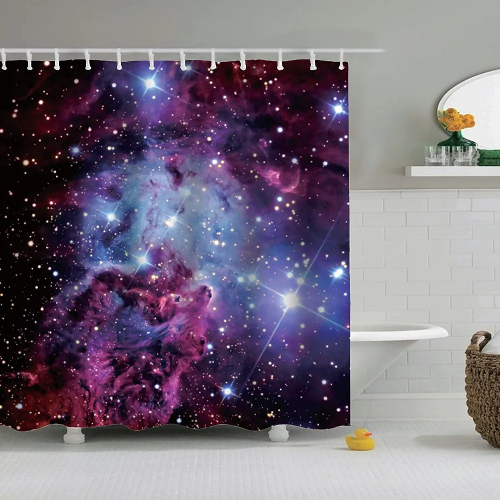 Dafield Star Shower Curtain Space Galaxy Outer Nebula Universe Planets Magical Fantacy Night Sky Cloud With Hooks
Dafield Star Shower Curtain Space Galaxy Outer Nebula Universe Planets Magical Fantacy Night Sky Cloud With Hooks