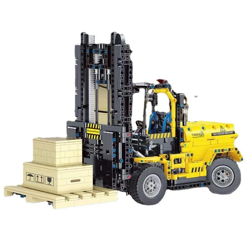 Инженерный автомобиль серии MOC, вилочный погрузчик, кран, приложение, модель с дистанционным управлением, строительные блоки, игрушки для де...
Инженерный автомобиль серии MOC, вилочный погрузчик, кран, приложение, модель с дистанционным управлением, строительные блоки, игрушки для де...