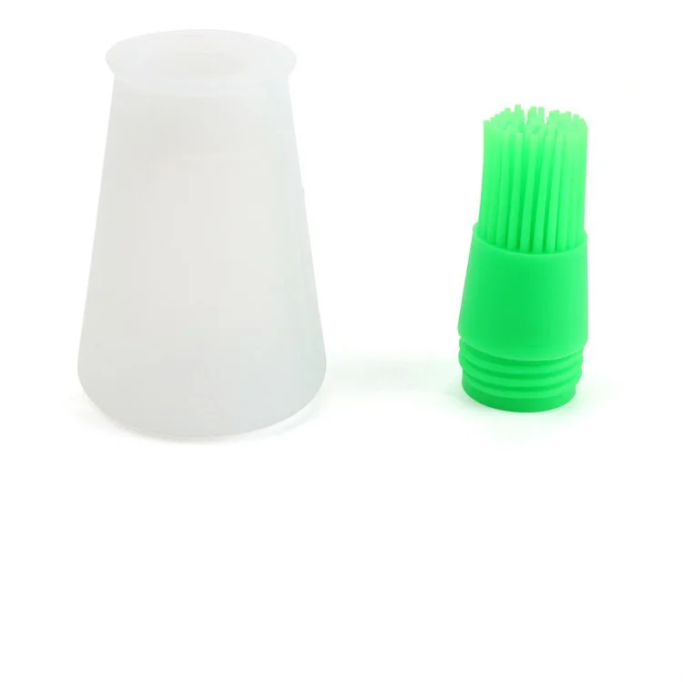 Silicone Bottle Brush Lidded Silicone Brush High Temperature Resistance Barbecue Oil Brush Baking Tool Lint-Free BBQ Accessory
Silicone Bottle Brush Lidded Silicone Brush High Temperature Resistance Barbecue Oil Brush Baking Tool Lint-Free BBQ Accessory