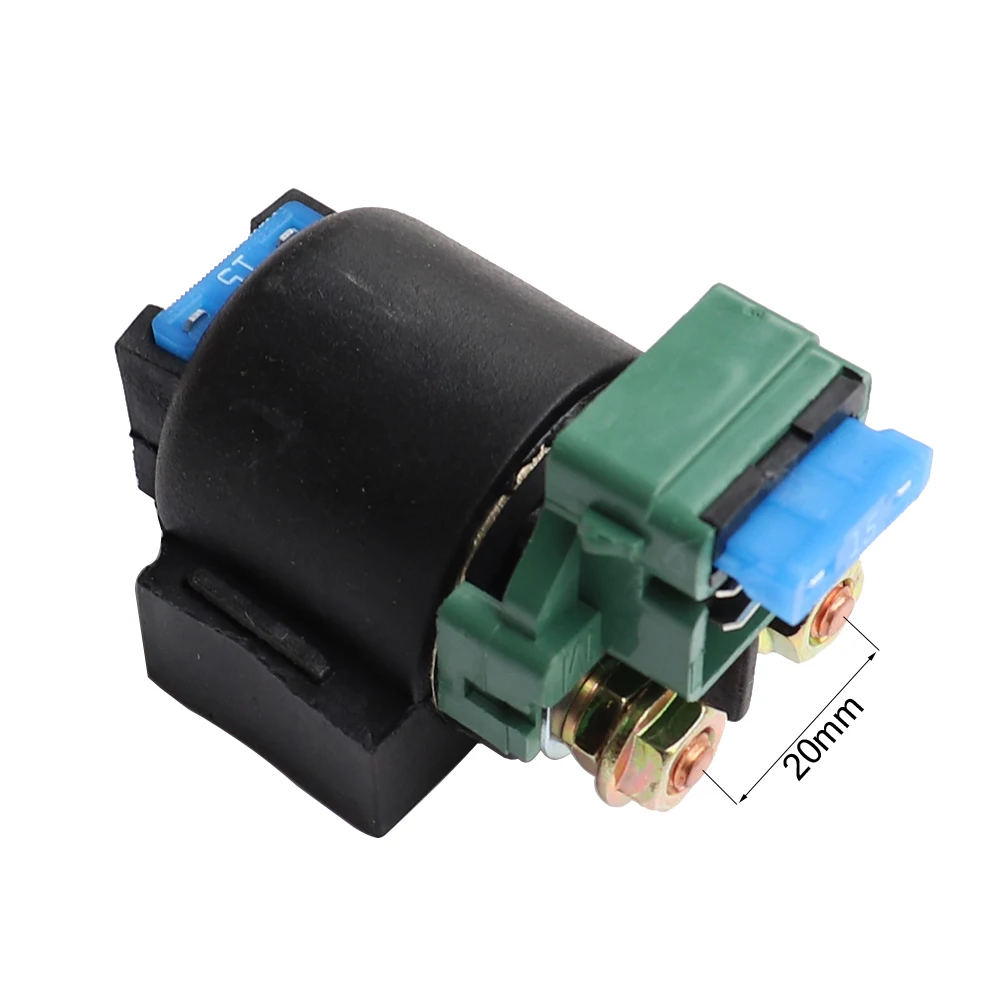 Starter Relay Solenoid Fit For KAWASAKI BAYOU 220 KLF220 1988-2002 ATV KLF 220cc 250cc 300cc
Starter Relay Solenoid Fit For KAWASAKI BAYOU 220 KLF220 1988-2002 ATV KLF 220cc 250cc 300cc