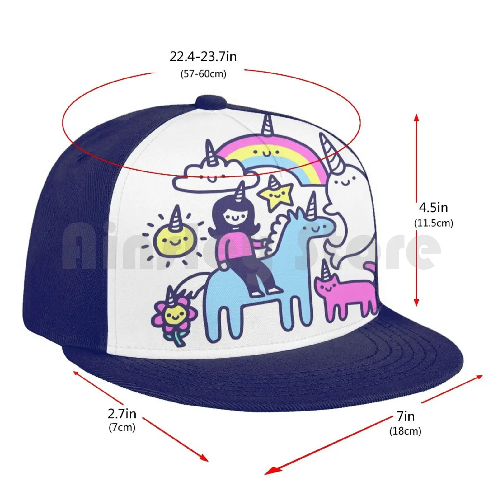 Unicorns Everywhere! Baseball Cap Adjustable Snapback Hats Hip Hop Unicorn Unicorns Rainbow Rainbows Magic Magical Fantasy
Unicorns Everywhere! Baseball Cap Adjustable Snapback Hats Hip Hop Unicorn Unicorns Rainbow Rainbows Magic Magical Fantasy