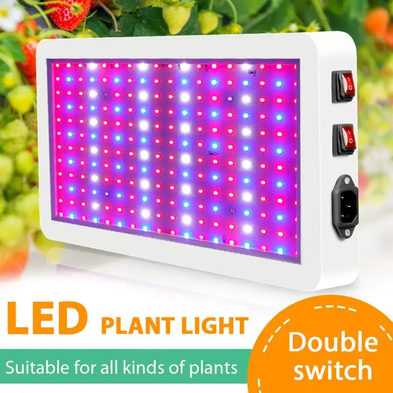 LED Grow Light Full Spectrum Phyto Lamp Waterproof Greenhouse Growth Lighting For Plants Flowers Seedling Cultivation AC85-265V
LED Grow Light Full Spectrum Phyto Lamp Waterproof Greenhouse Growth Lighting For Plants Flowers Seedling Cultivation AC85-265V